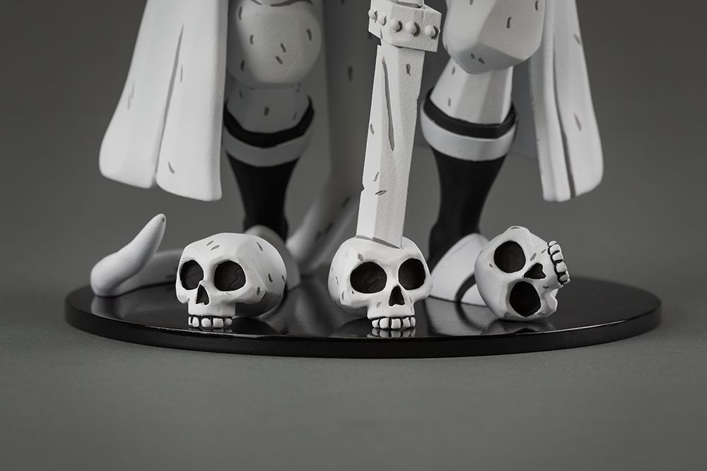 Hellboy 30th Anniversary Vinyl Figure (Black & White Variant)