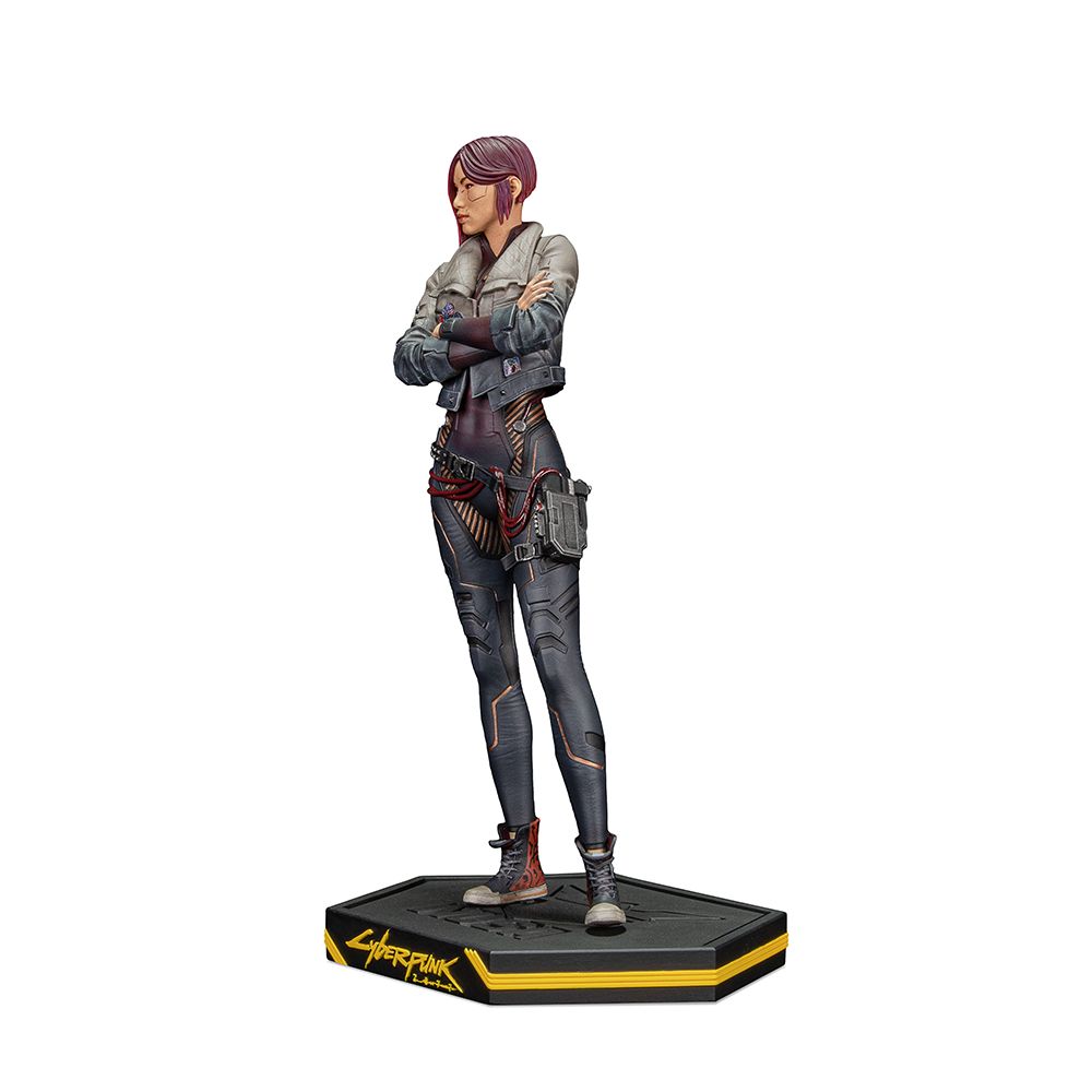 Cyberpunk 2077: Songbird PVC Figure
