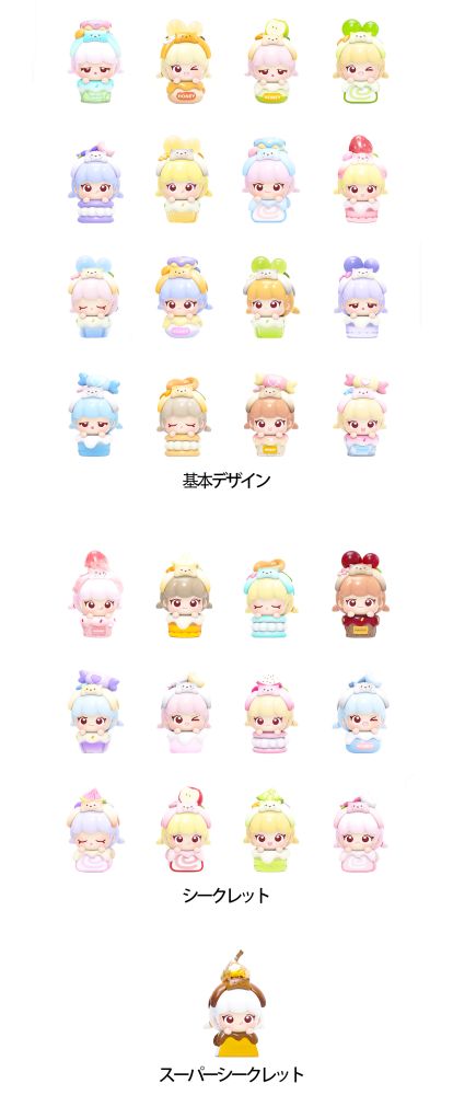 Nororo Studio Nai Bao MEOW TEA PARTY SERIES MINI TRADING FIGURE