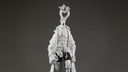 Hellboy 30th Anniversary Vinyl Figure (Black & White Variant)