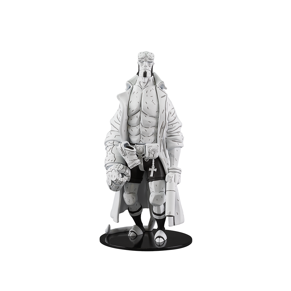 Hellboy 30th Anniversary Vinyl Figure (Black & White Variant)