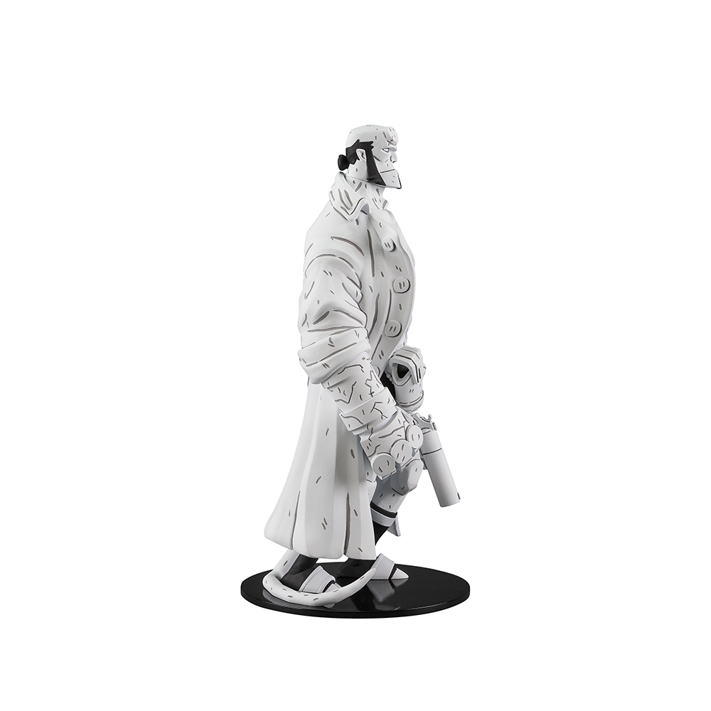 Hellboy 30th Anniversary Vinyl Figure (Black & White Variant)