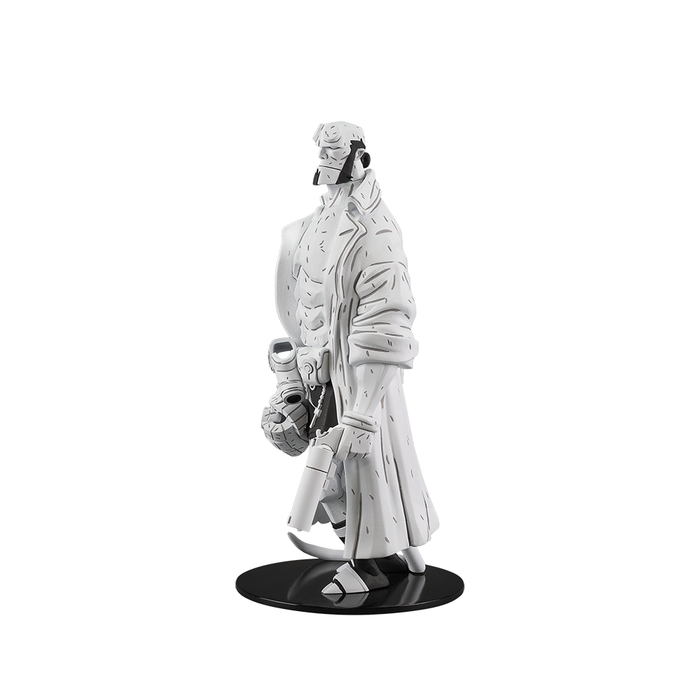 Hellboy 30th Anniversary Vinyl Figure (Black & White Variant)