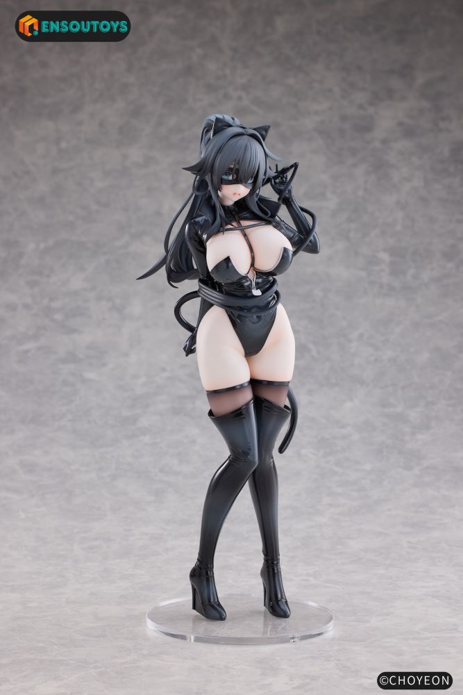 Cat Woman Happy-chan