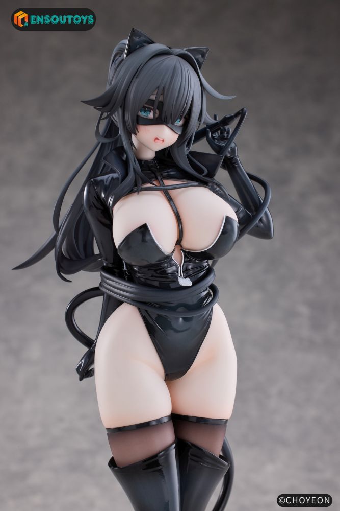 Cat Woman Happy-chan