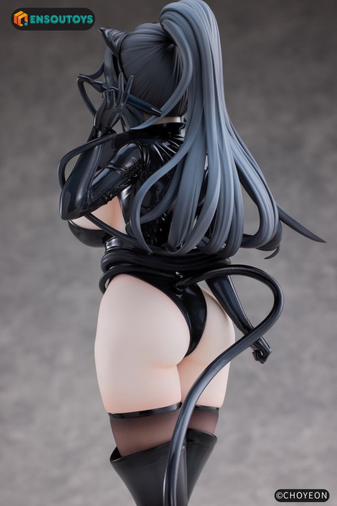 Cat Woman Happy-chan