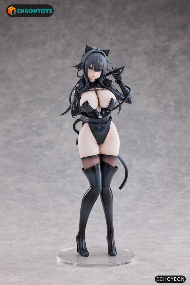 Cat Woman Happy-chan