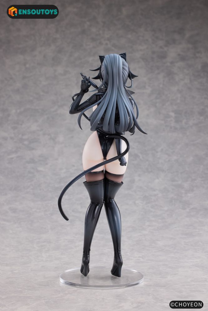 Cat Woman Happy-chan