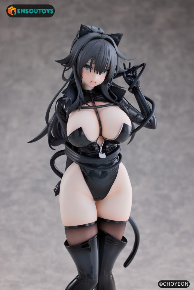 Cat Woman Happy-chan