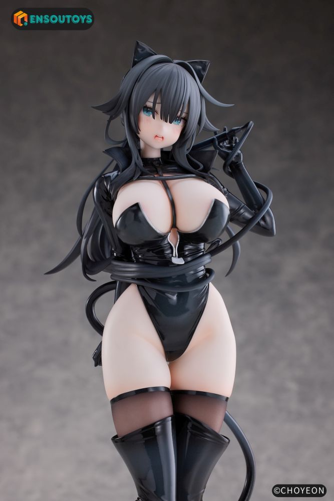 Cat Woman Happy-chan
