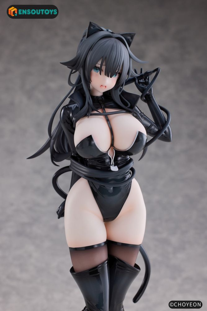 Cat Woman Happy-chan