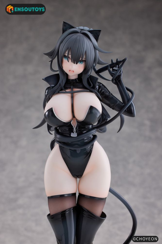 Cat Woman Happy-chan