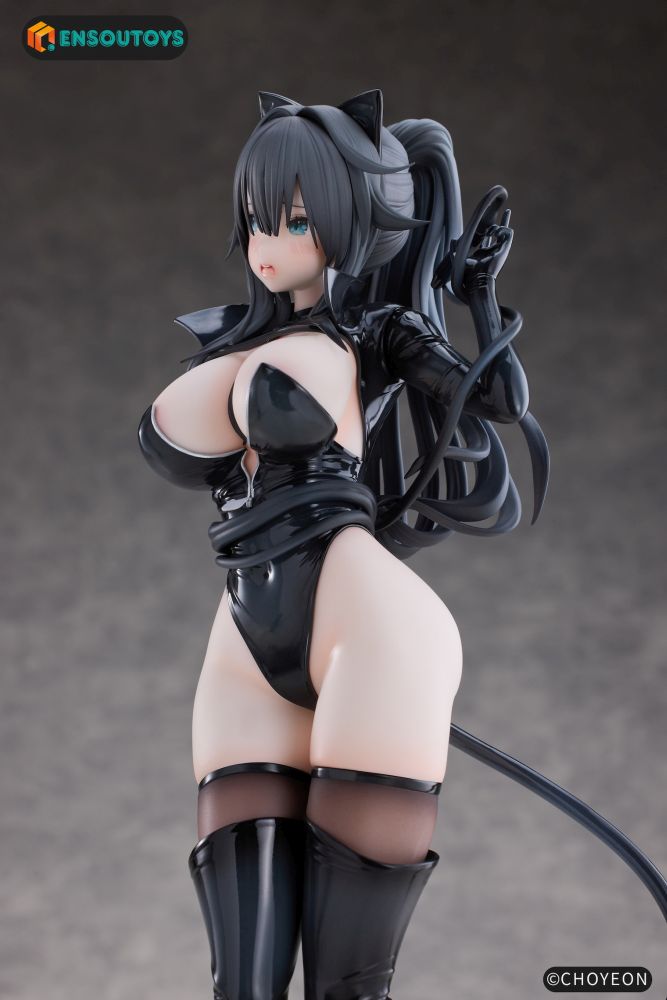 Cat Woman Happy-chan