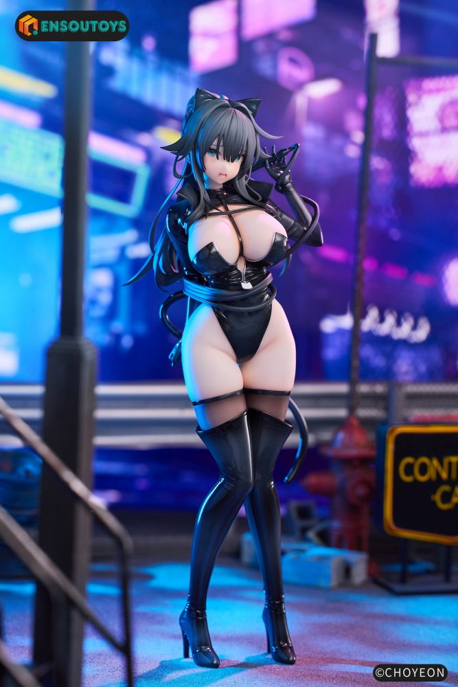 Cat Woman Happy-chan