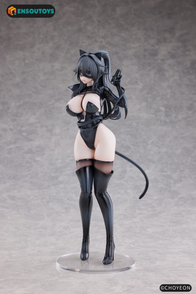 Cat Woman Happy-chan