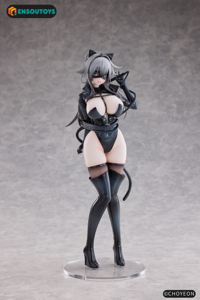 Cat Woman Happy-chan Different Color Edition