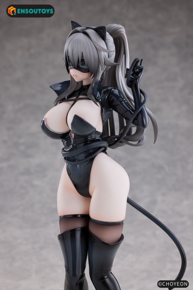 Cat Woman Happy-chan Different Color Edition