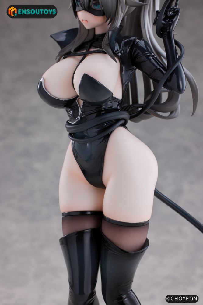 Cat Woman Happy-chan Different Color Edition