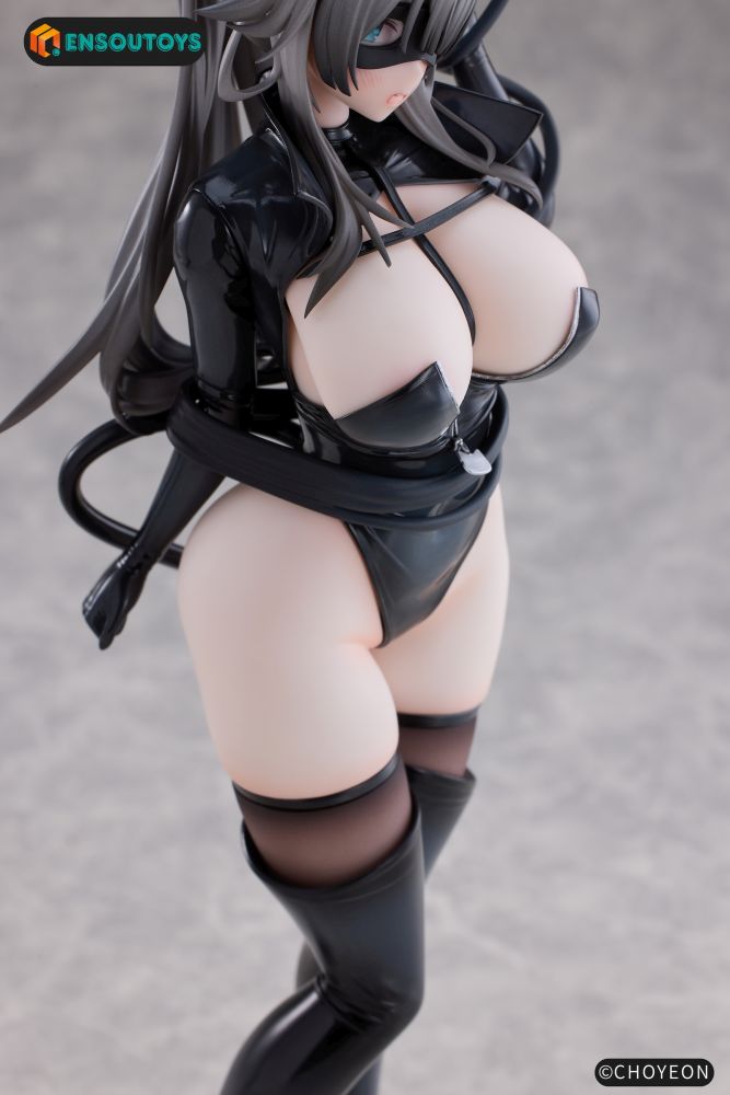 Cat Woman Happy-chan Different Color Edition
