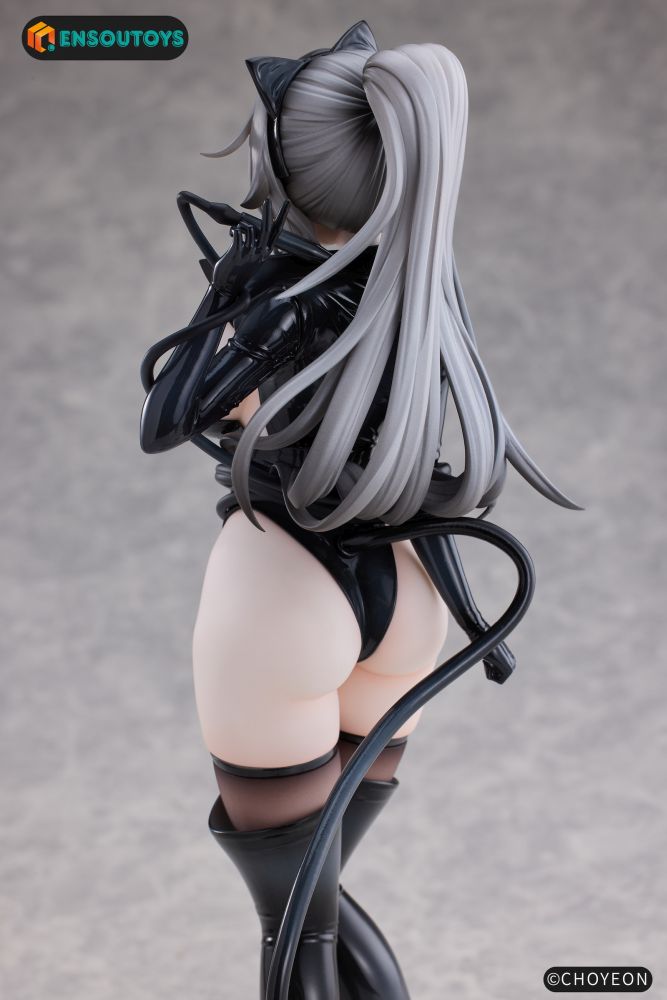 Cat Woman Happy-chan Different Color Edition