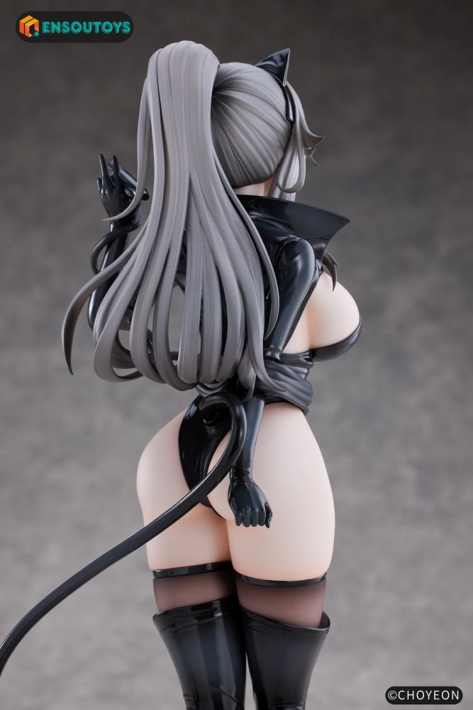 Cat Woman Happy-chan Different Color Edition