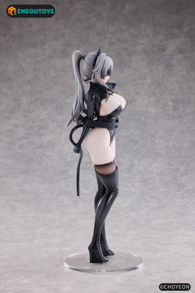 Cat Woman Happy-chan Different Color Edition