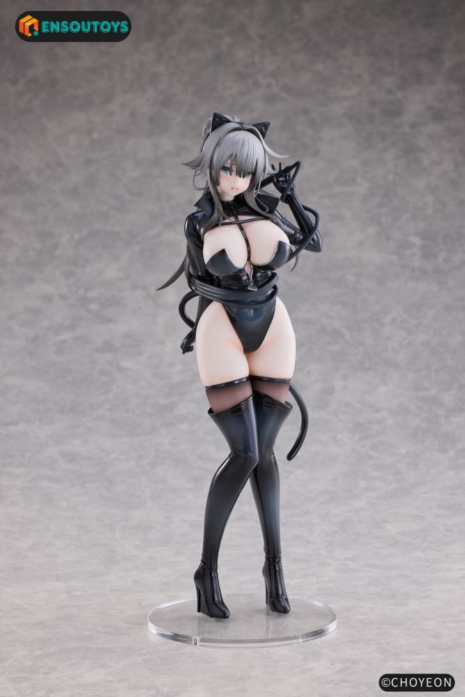 Cat Woman Happy-chan Different Color Edition