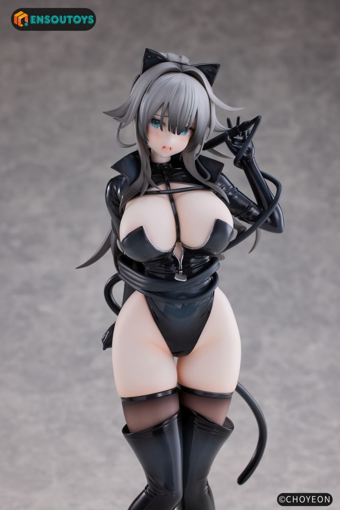 Cat Woman Happy-chan Different Color Edition