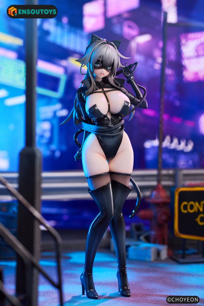 Cat Woman Happy-chan Different Color Edition