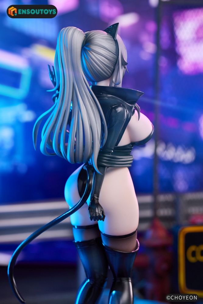 Cat Woman Happy-chan Different Color Edition