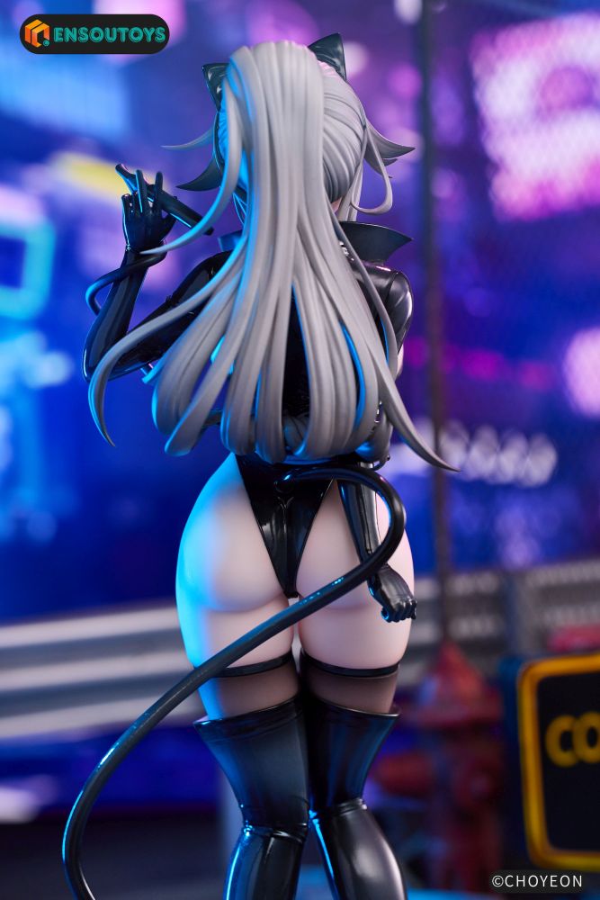 Cat Woman Happy-chan Different Color Edition
