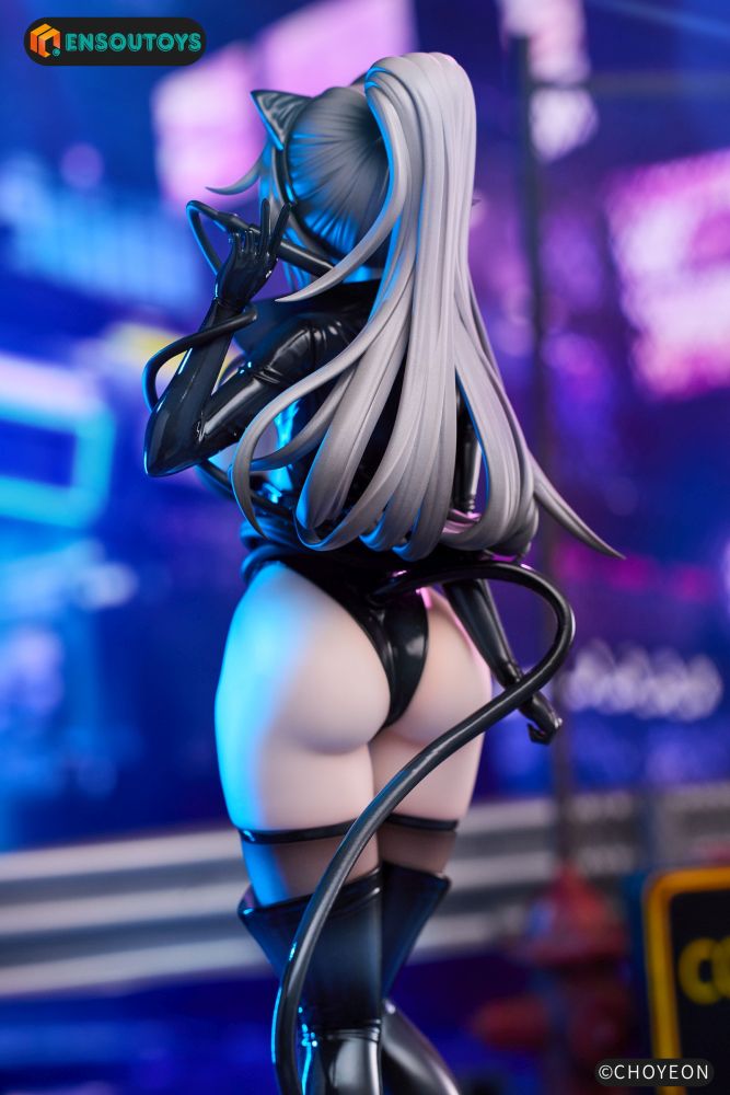 Cat Woman Happy-chan Different Color Edition