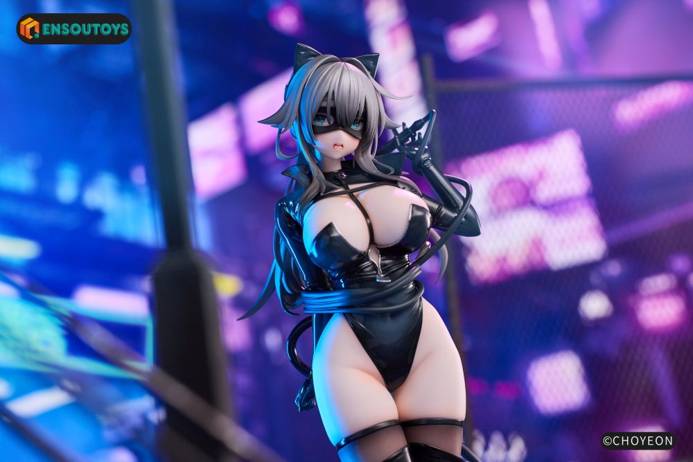 Cat Woman Happy-chan Different Color Edition