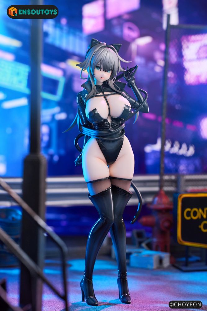 Cat Woman Happy-chan Different Color Edition