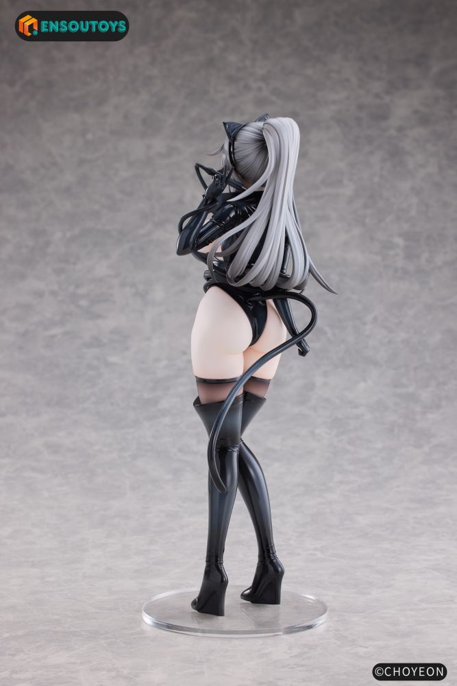 Cat Woman Happy-chan Different Color Edition