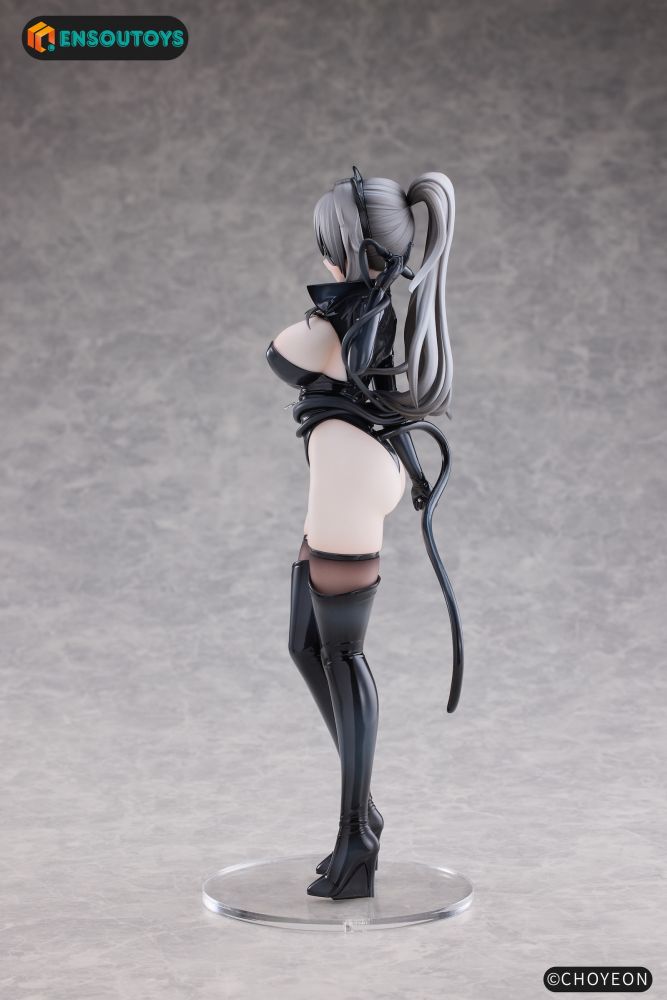 Cat Woman Happy-chan Different Color Edition