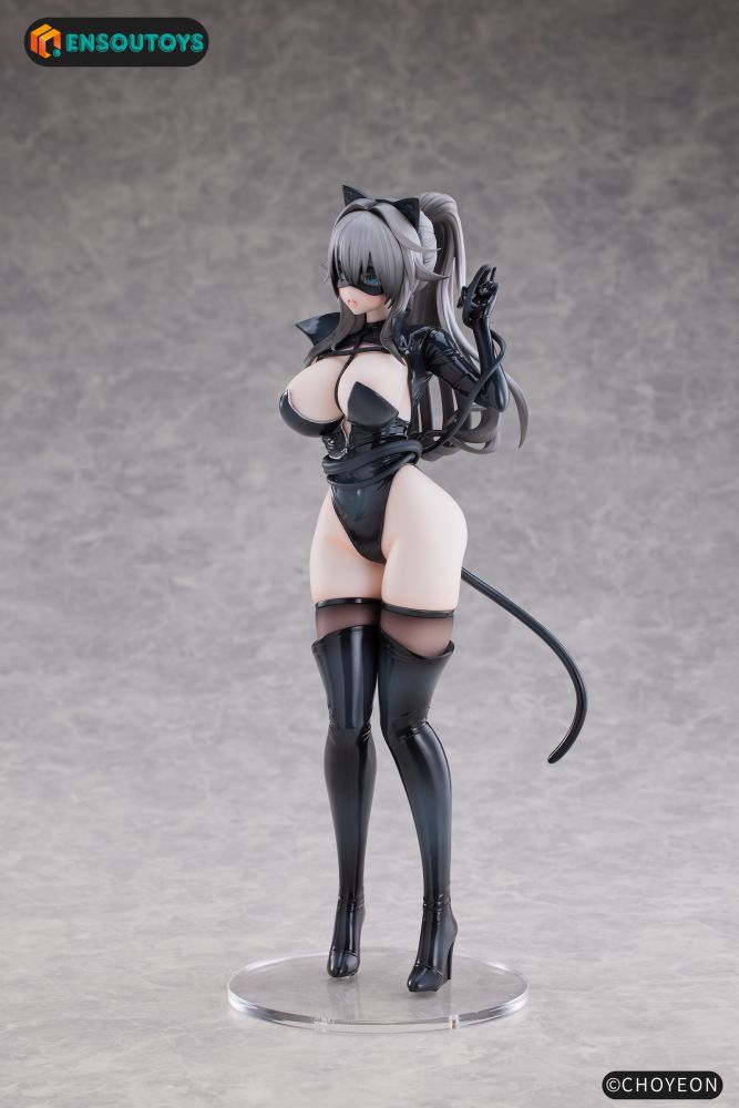 Cat Woman Happy-chan Different Color Edition