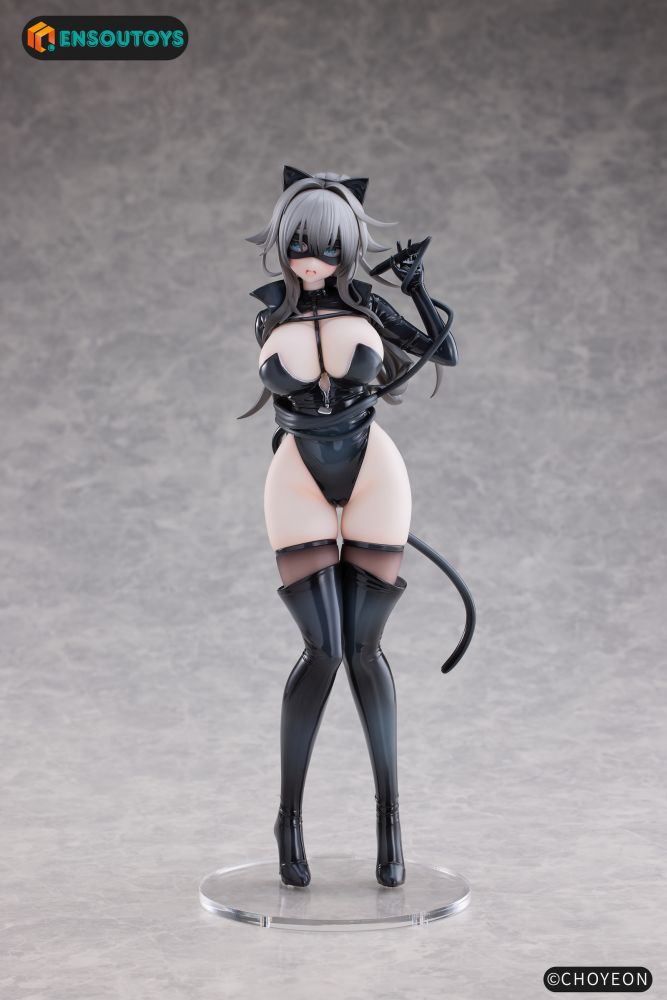 Cat Woman Happy-chan Different Color Edition