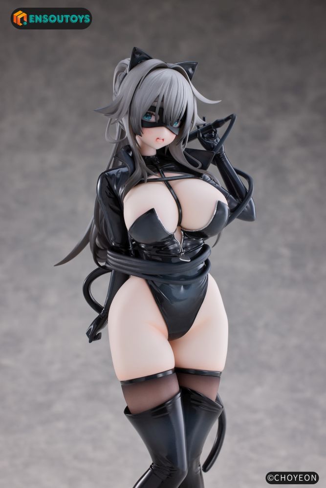 Cat Woman Happy-chan Different Color Edition