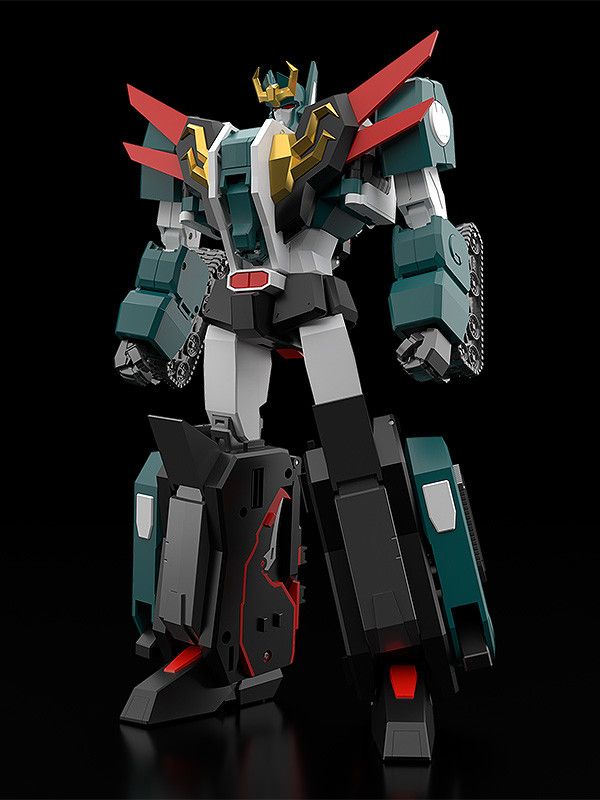 THE GATTAI Seven Changer (re-run)