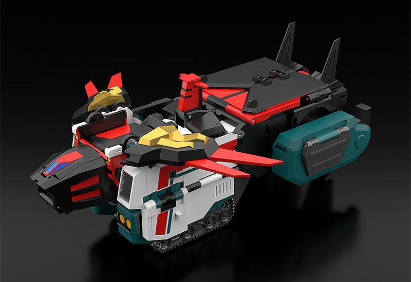 THE GATTAI Seven Changer (re-run)