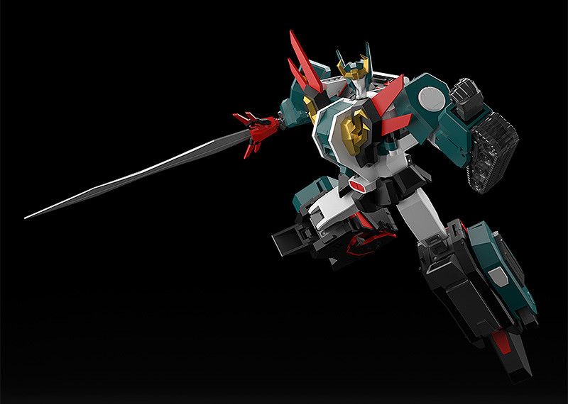 THE GATTAI Seven Changer (re-run)