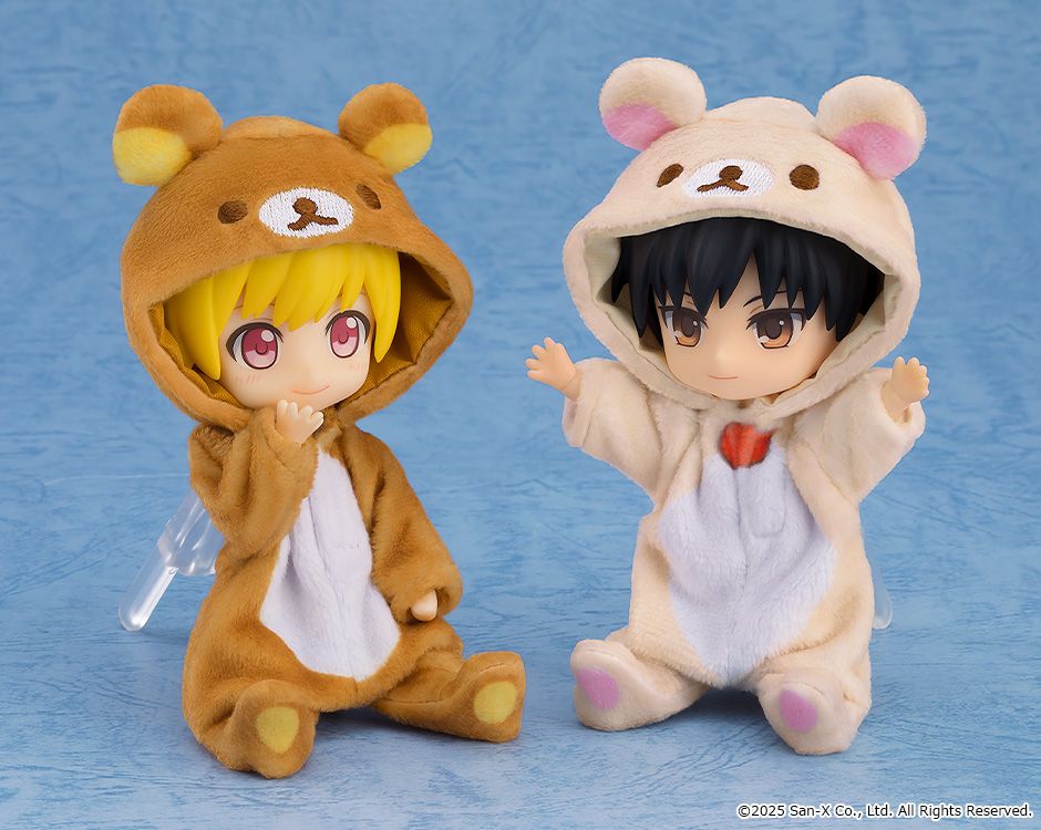 Nendoroid Doll Kigurumi Pajamas: Rilakkuma