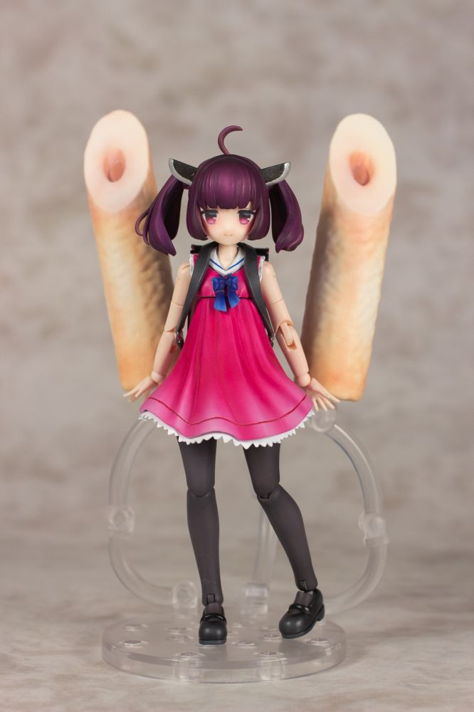 Plafia Tohoku Kiritan (Mini Figure set)