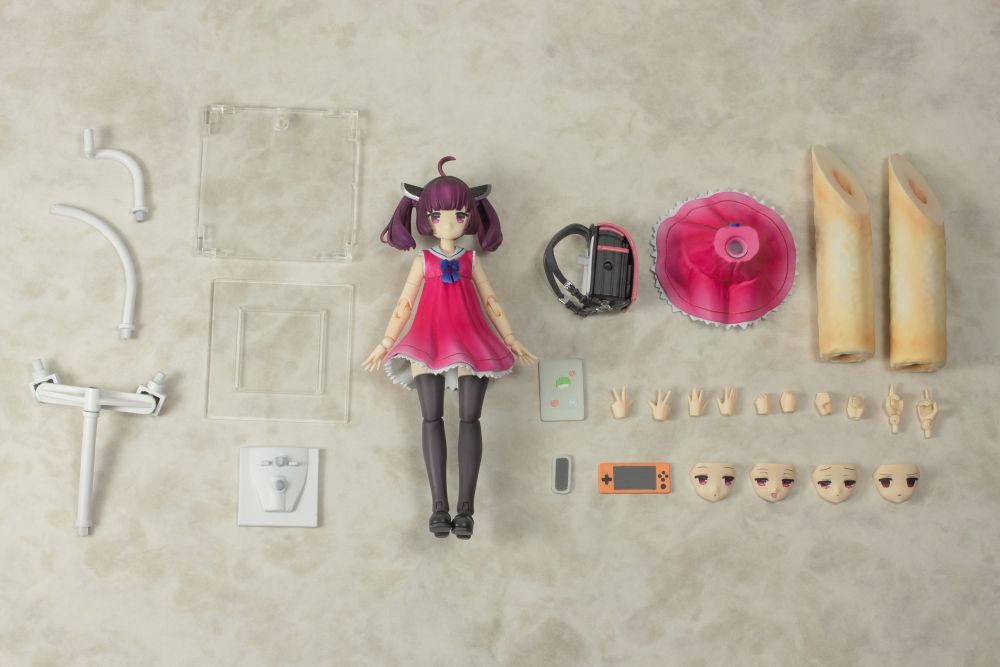Plafia Tohoku Kiritan (Mini Figure set)