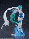 Gushing over Magical Girls "Magia Azur: The Frost Priestess – 1/7 Scale Pre-Painted Figure  Dx ver