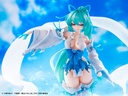 Gushing over Magical Girls "Magia Azur: The Frost Priestess – 1/7 Scale Pre-Painted Figure  Dx ver