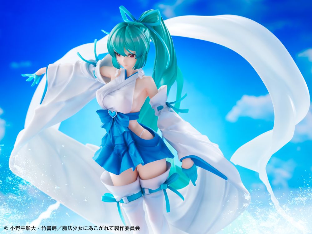 Gushing over Magical Girls "Magia Azur: The Frost Priestess – 1/7 Scale Pre-Painted Figure  Dx ver