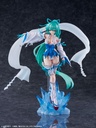 Gushing over Magical Girls "Magia Azur: The Frost Priestess – 1/7 Scale Pre-Painted Figure  Dx ver