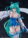 Gushing over Magical Girls "Magia Azur: The Frost Priestess – 1/7 Scale Pre-Painted Figure  Dx ver